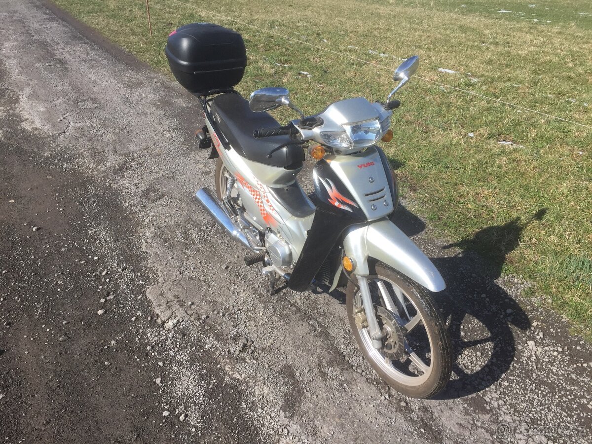 Yuki smile 100 / Lifan 100 - 3