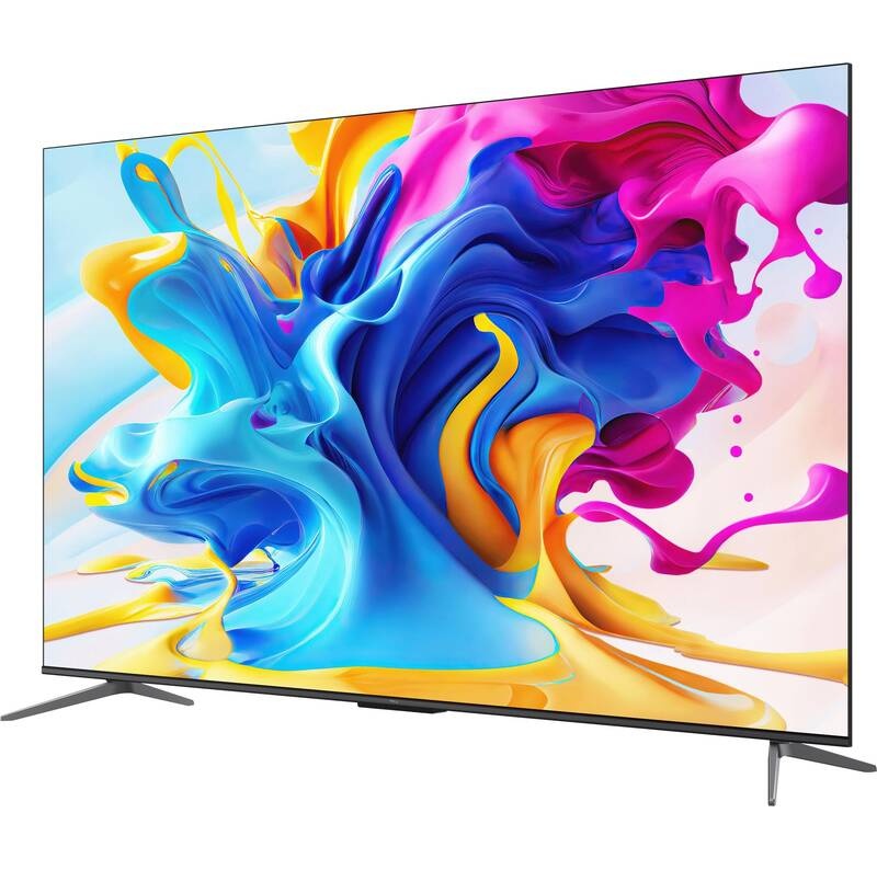 TCL 65C645 65" 164cm QLED, Google TV, HDMI 2.1, Wi-Fi - 3