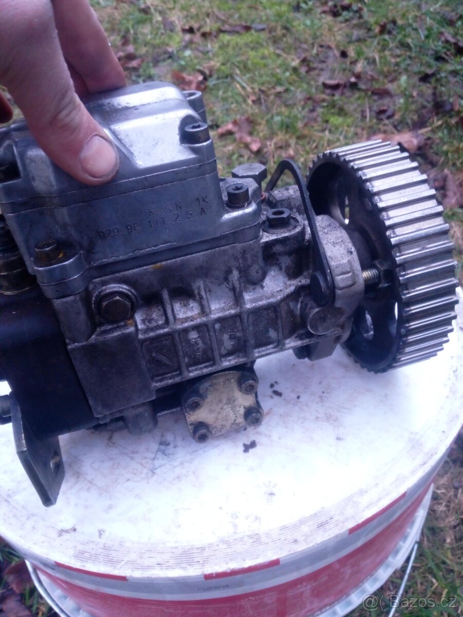 Vstřikovací čerpadlo VW TDI -- 81 kW - 3