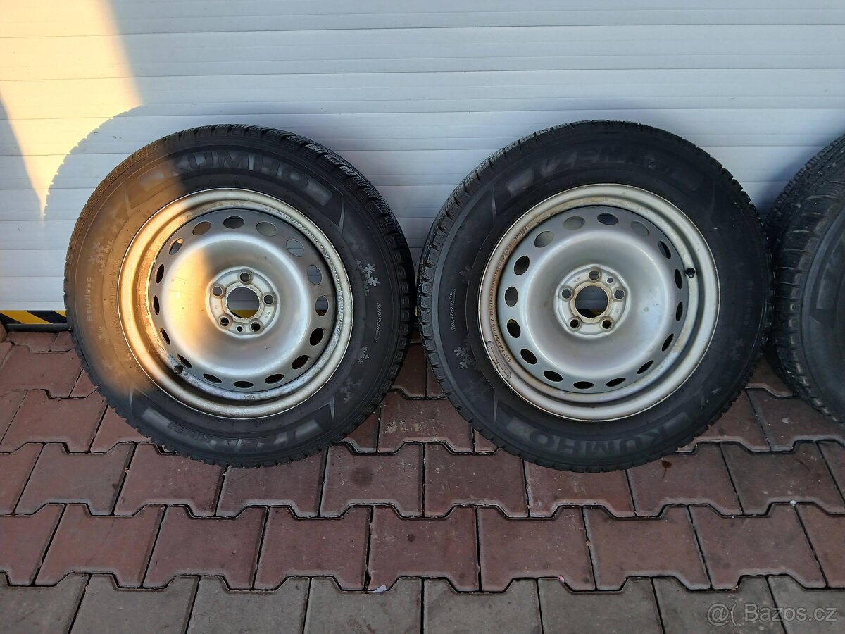 FIAT TIPO / 500L DISKY R15" SE ZIMNÍMI PNEU - 3