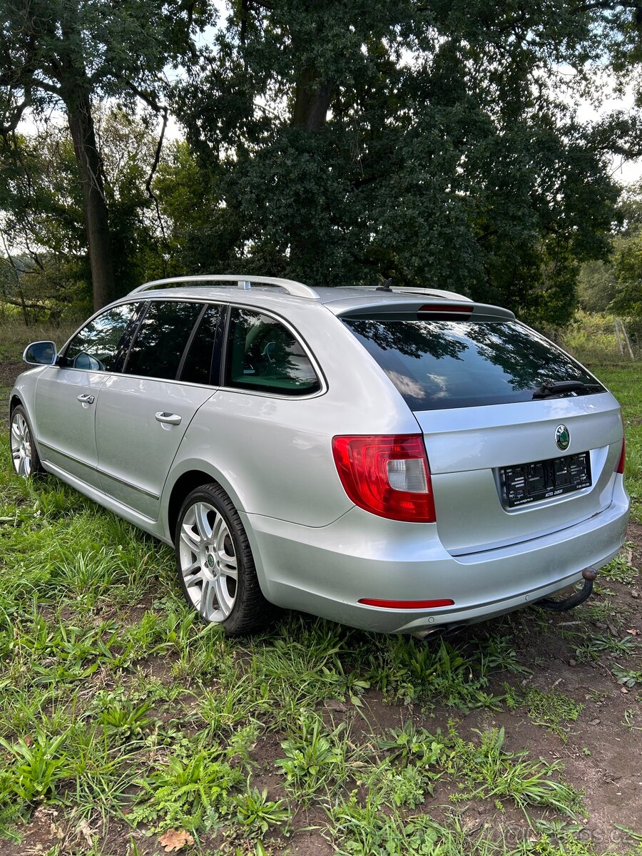 DÍLY Škoda Superb combi 4x4 - 3