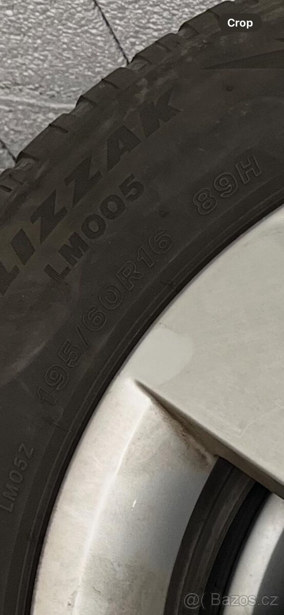 Originálni Alu kola R16 Škoda Scala, Kamiq - 3