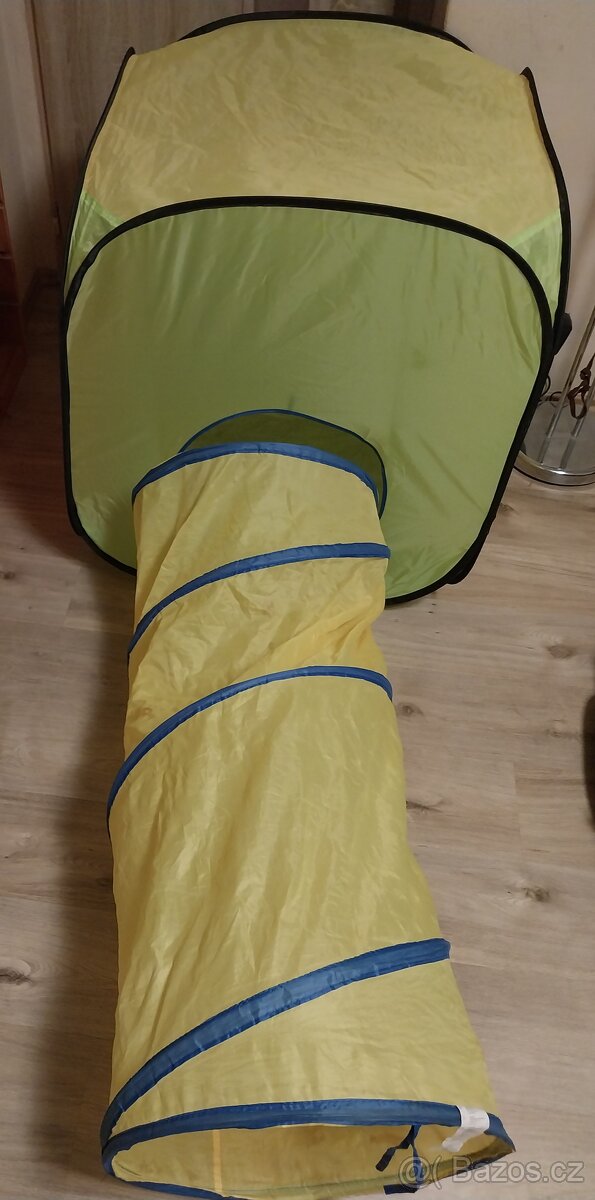 Dětský stan prolézačka tunel - 3