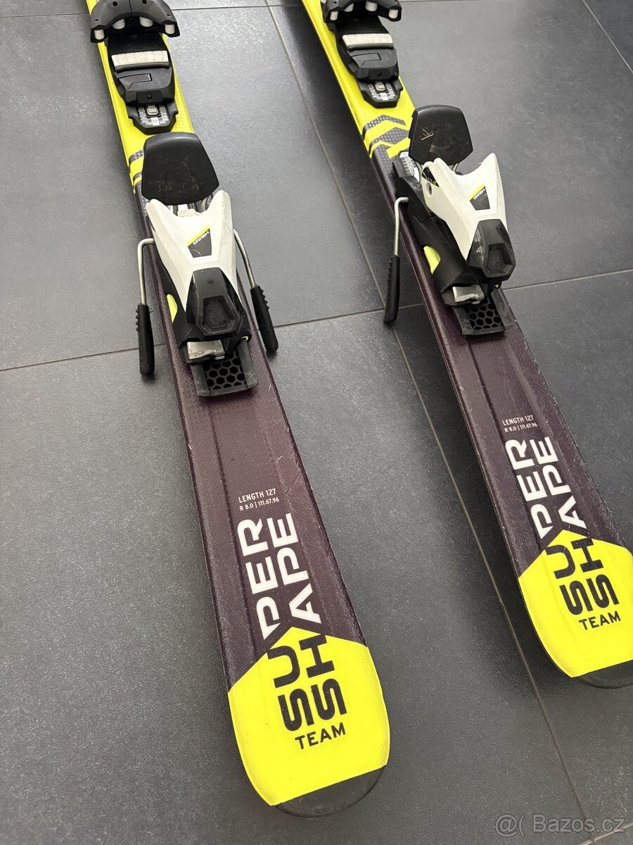 Dětské lyže HEAD Supershape 127 - 3