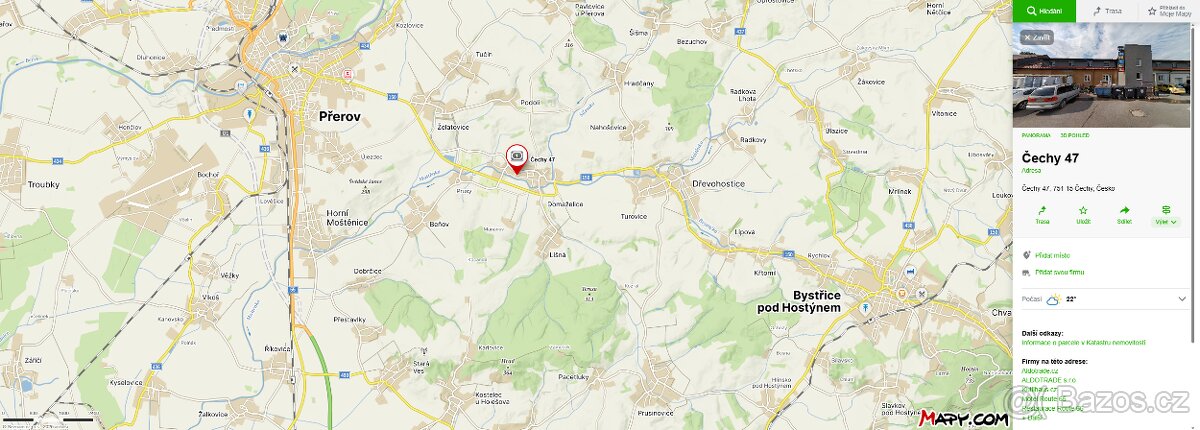 Pronájem skladovacích a kancelářských prostor - 3