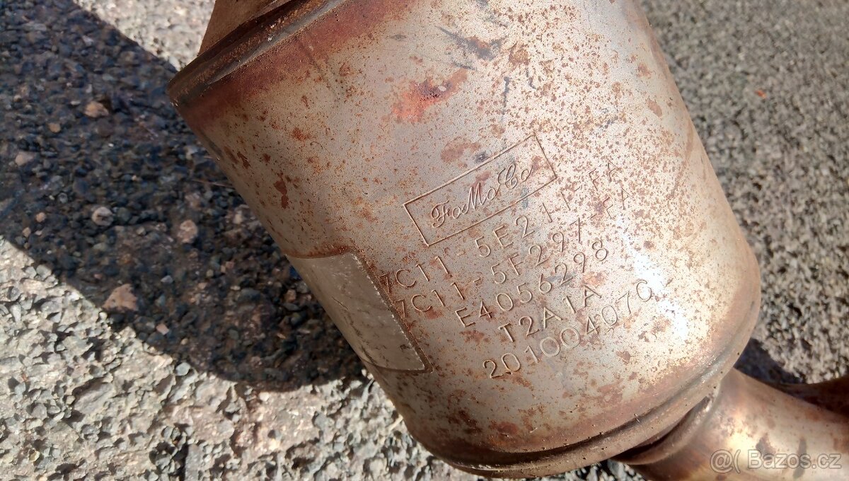 Ford Transit 2,2tdci, 2006-14, kompletní výfuk. - 3