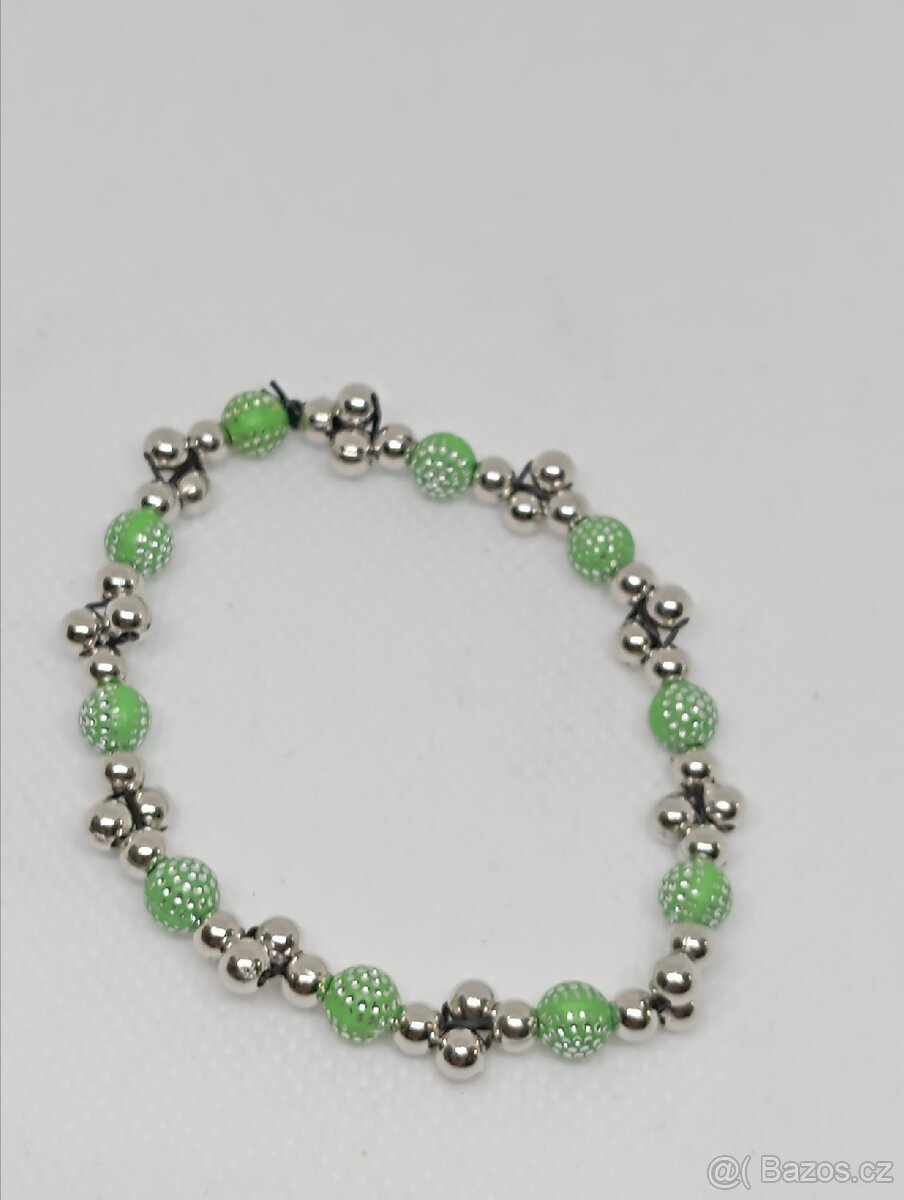 Pletený elastický náramek - 3