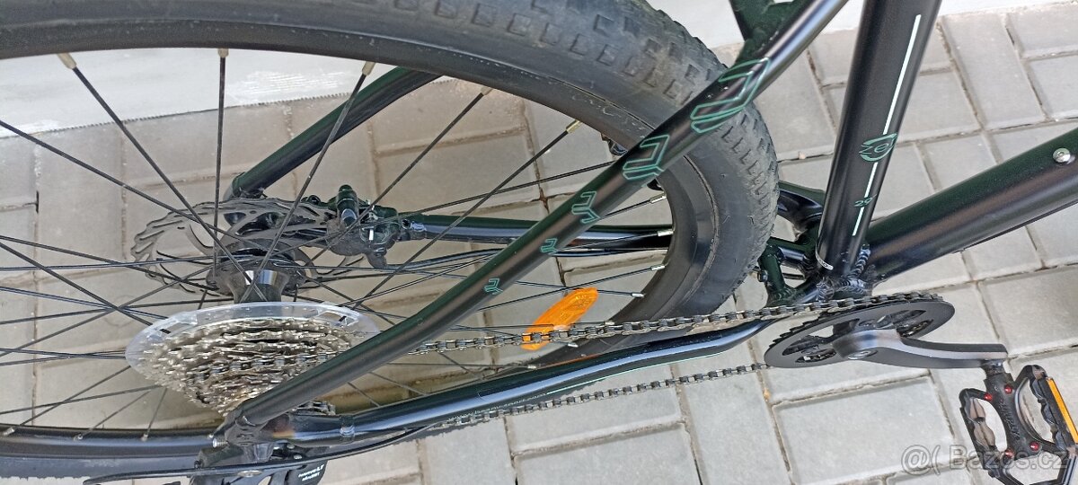 Horské kolo Beany Zero 29 black 19" - 3