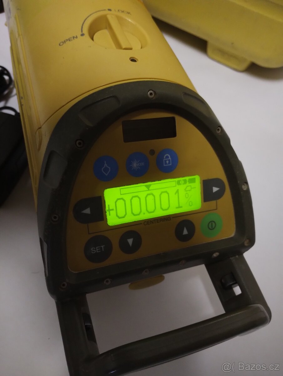 potrubní laser TOPCON TP-L4B - 100% funkční - 3