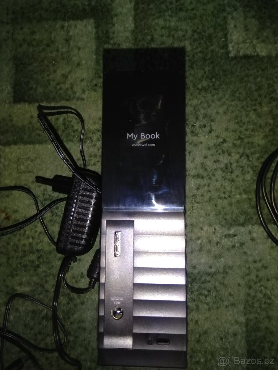 Prodám WD My Book 8TB Ext. 3.5" USB3.0 - 3