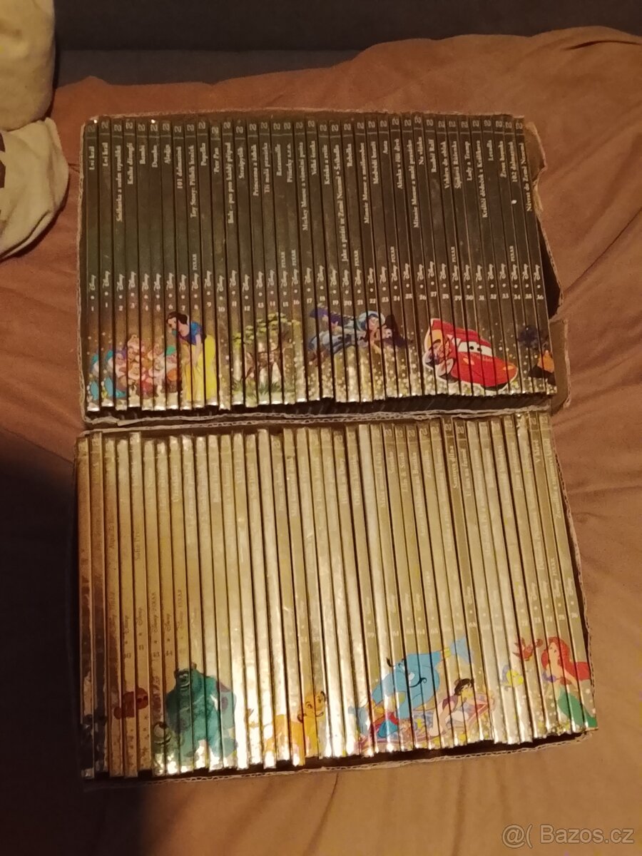 Zlatá sbírka pohádek Disney - 3