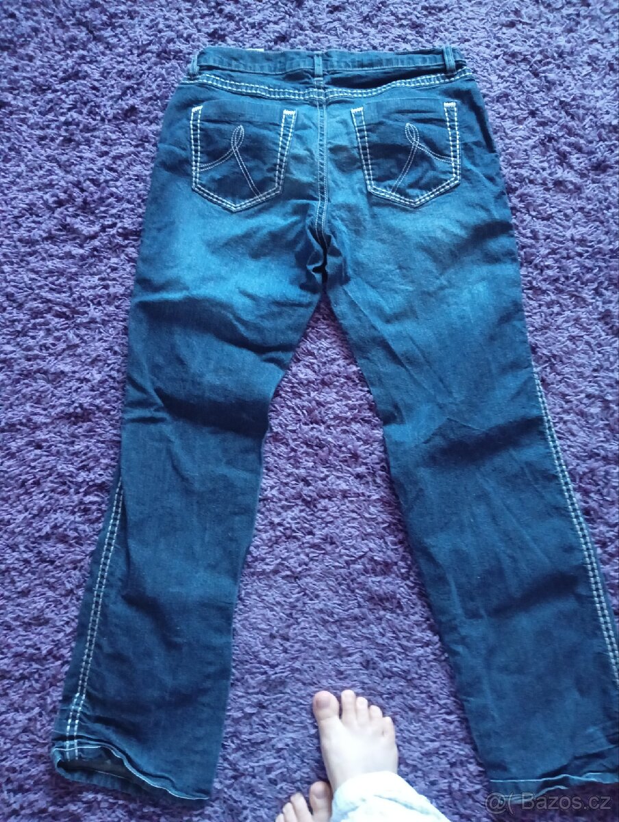 PRODÁM DÁMSKÉ DŽÍNY RAINBOW - 3