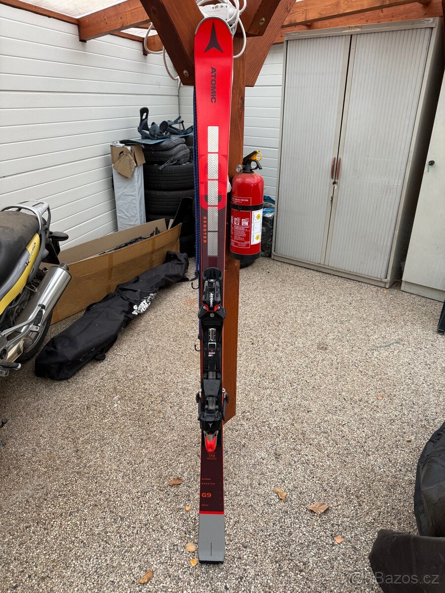 Lyže ATOMIC REDSTER - 3