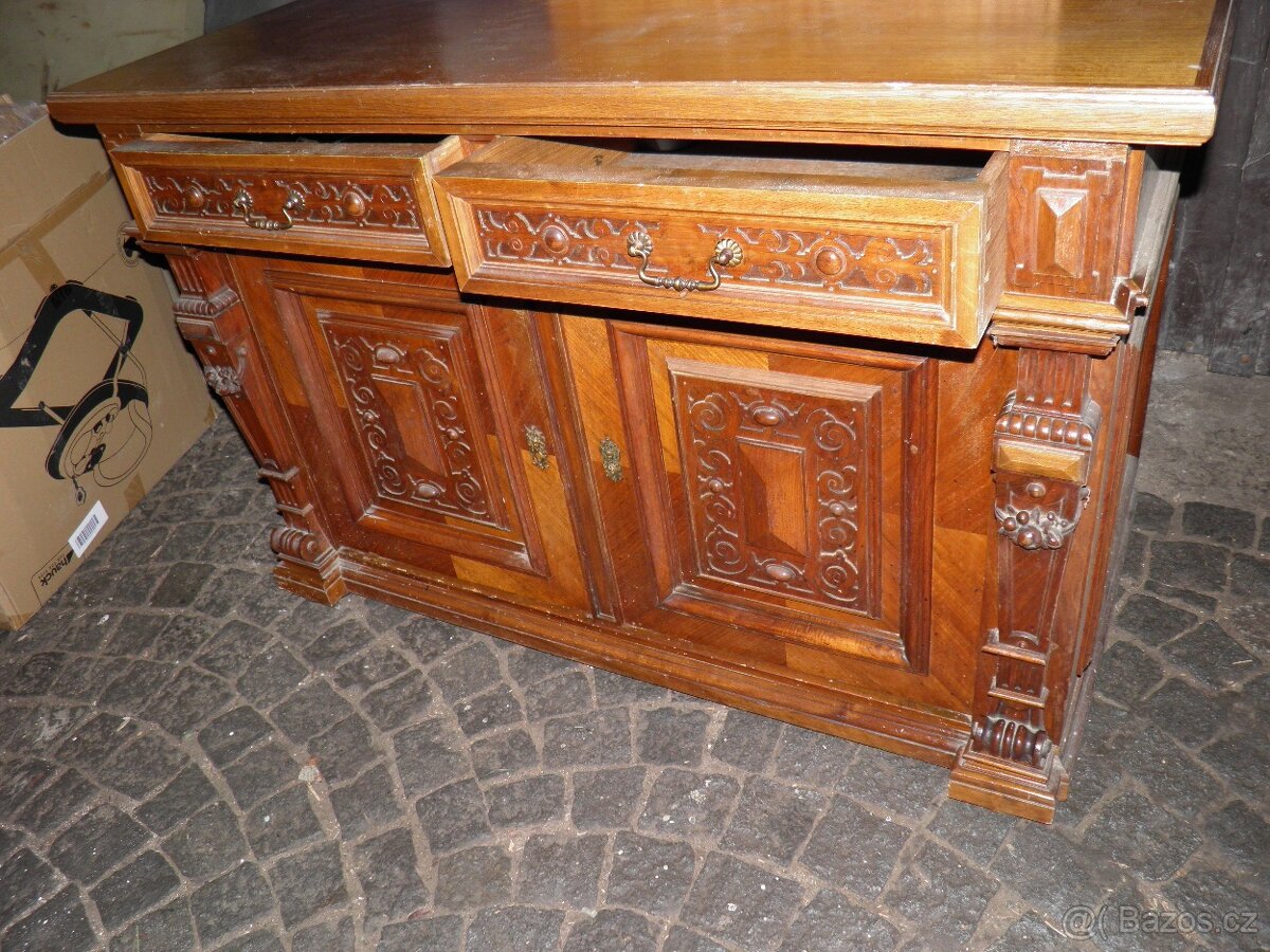 KRÁSNÁ STARÁ KOMODA - 3