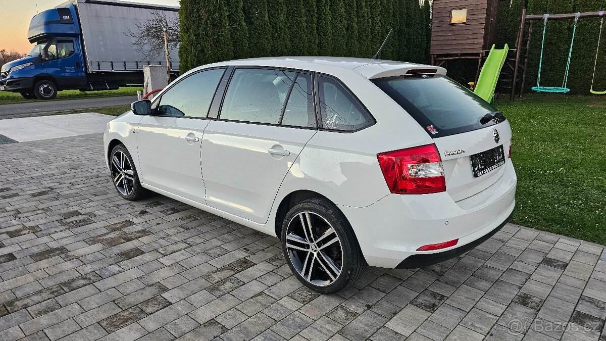 ŠKODA RAPID 1.2 TSI 77KW DIGI KLIMA, 116 TKM, TOP STAV - 3