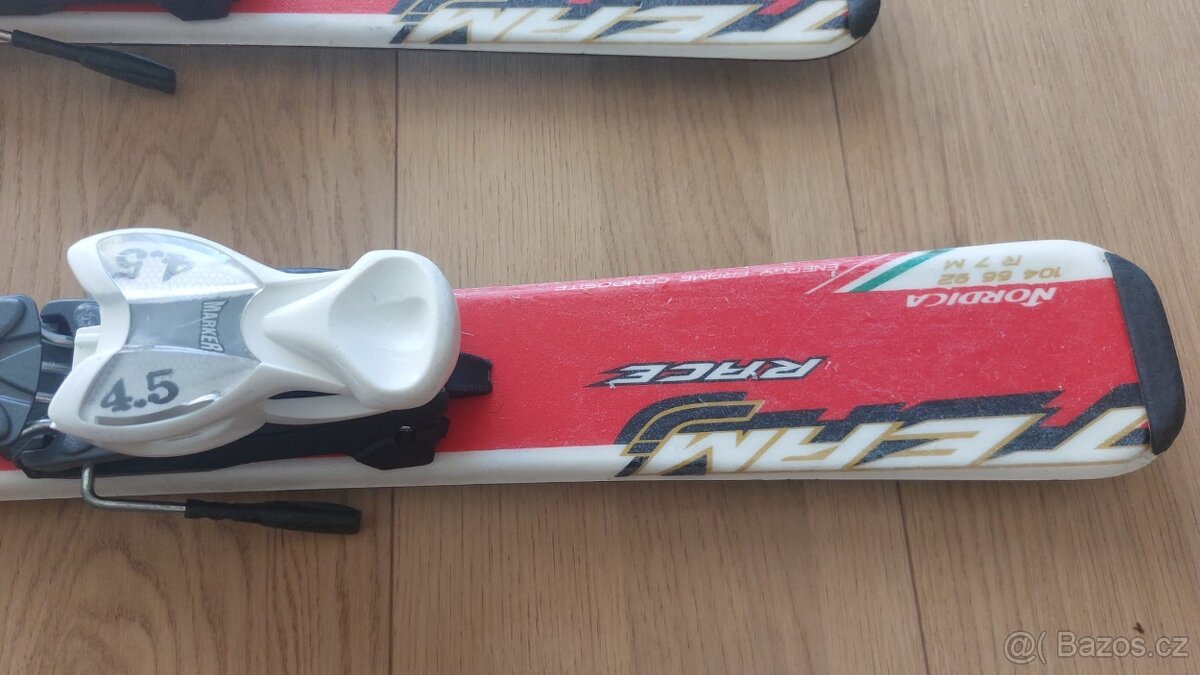 Dětské Lyže Nordica Dobermann vel. 110 + Boty Performa T2 - 3