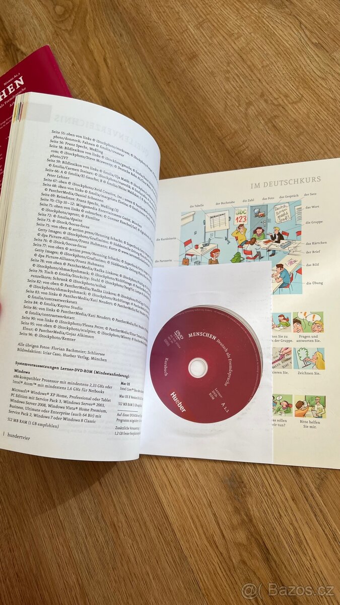 Hauber - Menschen učebnice + prac. sešit - 3