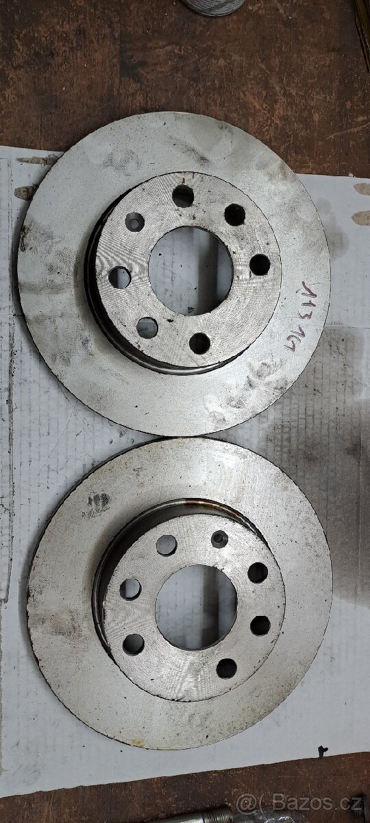 Opel kadett, astra F brzdové kotouče - 3