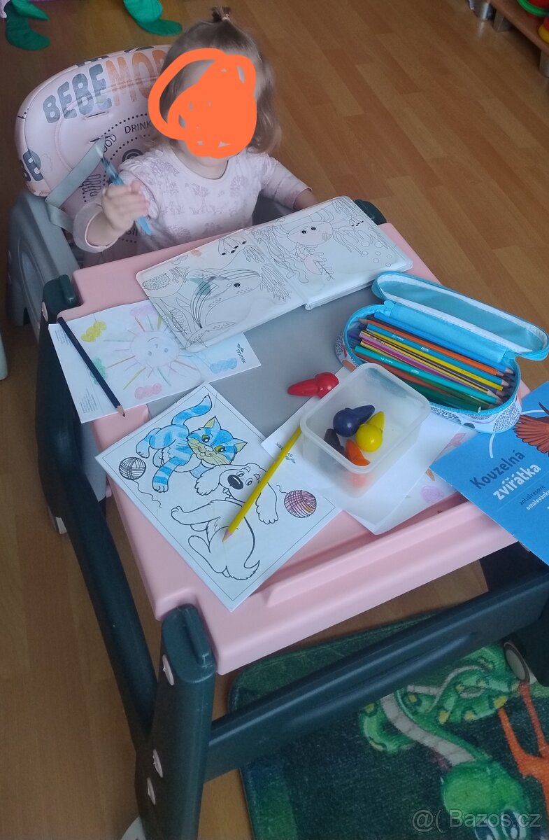 Dětská jídelní židlička - 3