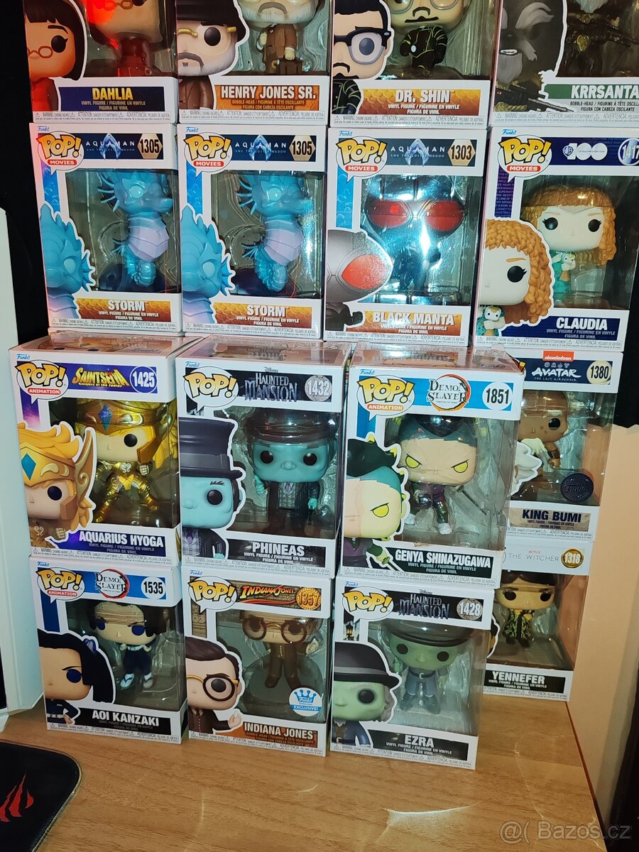Sbírka Funko Pop, krásný stav - 3