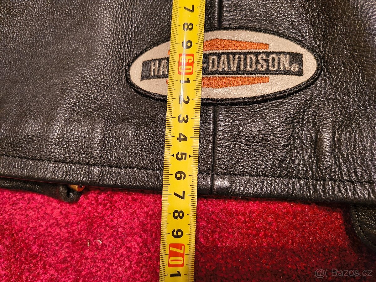 Harley-Davidson originální kožená bunda - 3