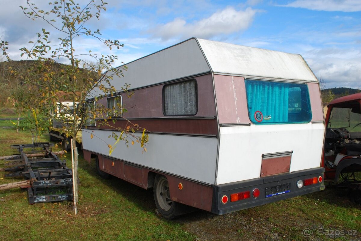 Avia A30 karavan, obytná , camp - unikátní design - 3