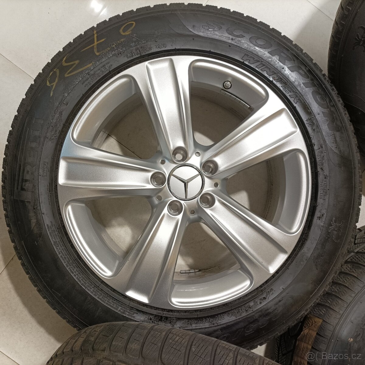 18" ALU kola – 5x112 – MERCEDES (BMW, AUDI, VW) - 3