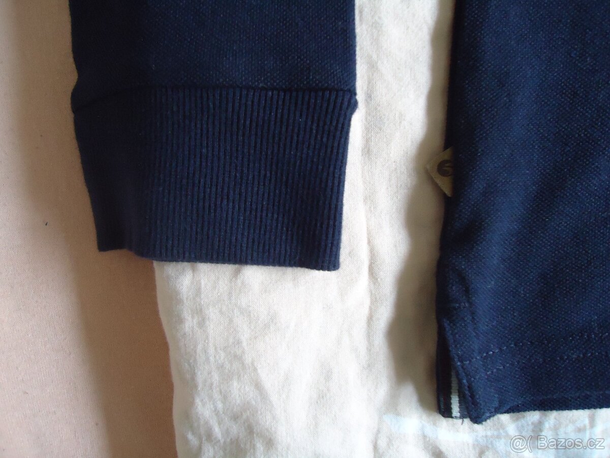 Tričko/ POLO s dlouhým rukávem zn. Quechua, vel. M - 3