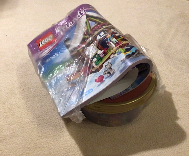 LEGO FRIENDS - Chata v zimním středisku 41323 - 3