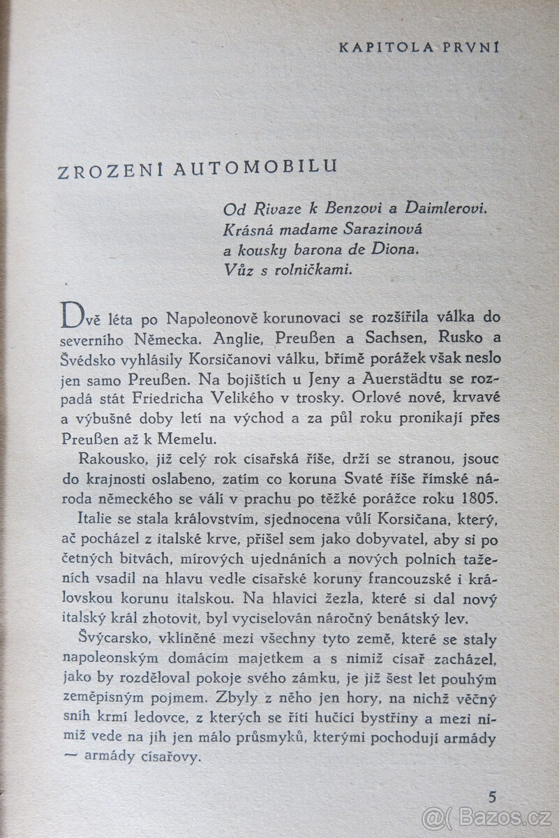 Kniha Auto dobývá světa - 3