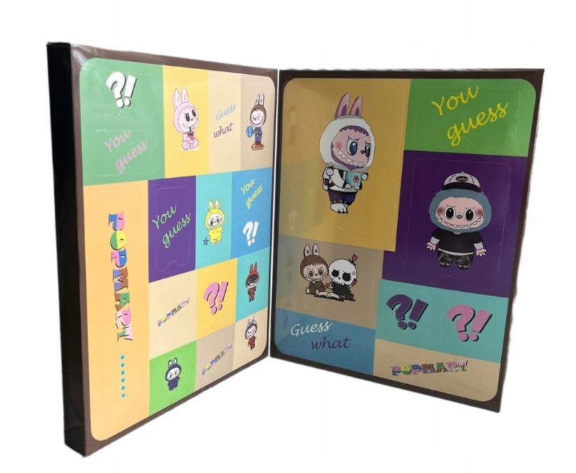 Adventní kalendář - POP MART Labubu 86 kusů včeho možného. - 3