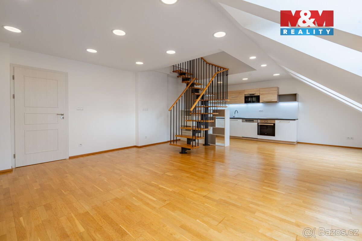 Prodej bytu 3+kk, 92 m², Praha, ul. Křižíkova - 3