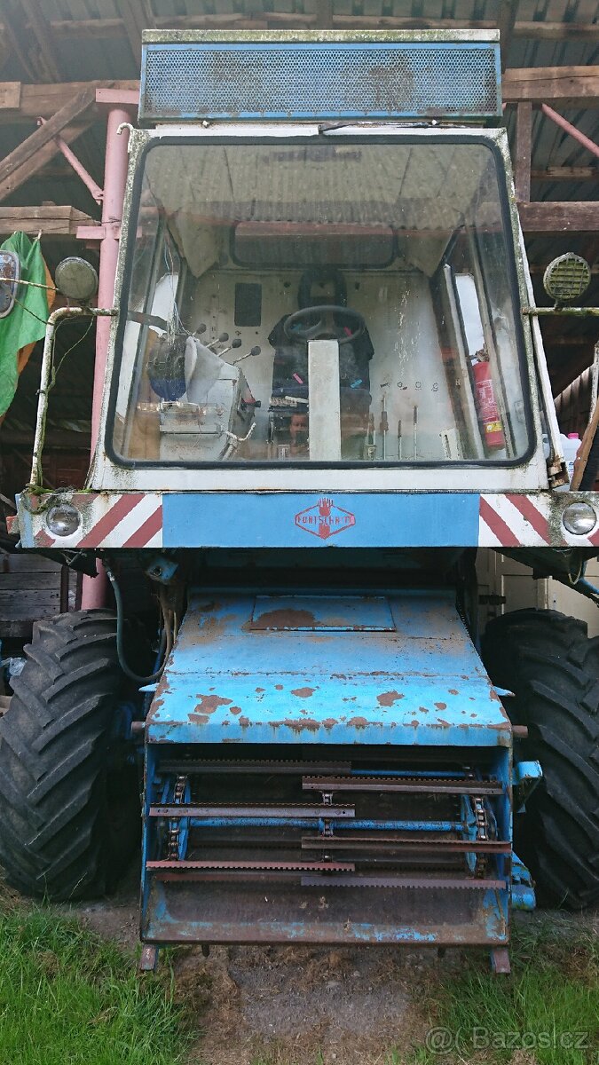 E-512 Fortschritt obilný kombajn - 3