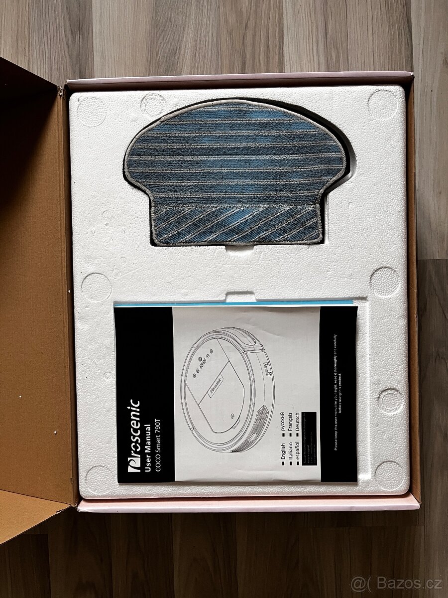 Robovysavač Prosenic - 3