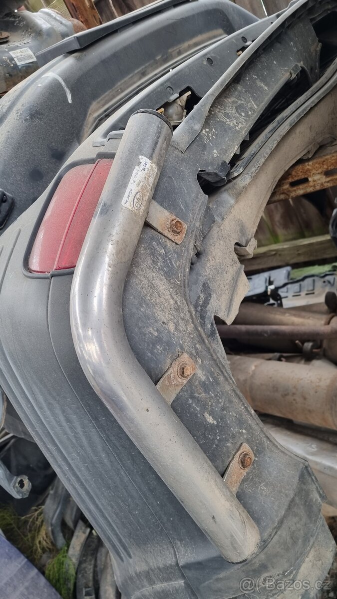 Honda CR-V crv přední rám, nášlapy, zadní rohy. cobra - 3