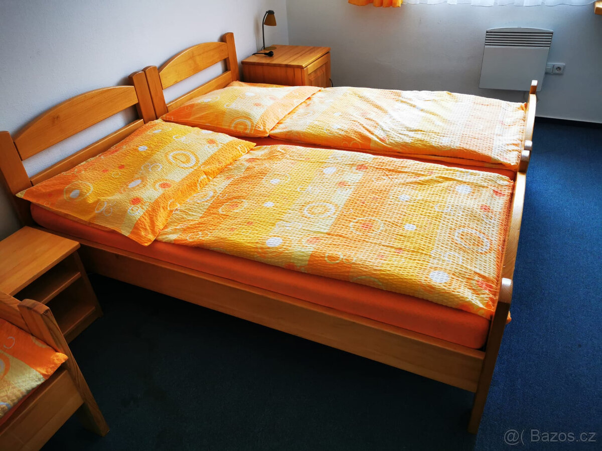 Postele masív - 3