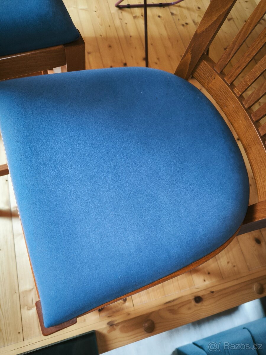 Dvě barové židle od TON - 3