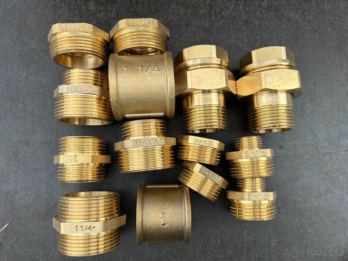 Zbytky ze stavby - instalérský materiál - 3