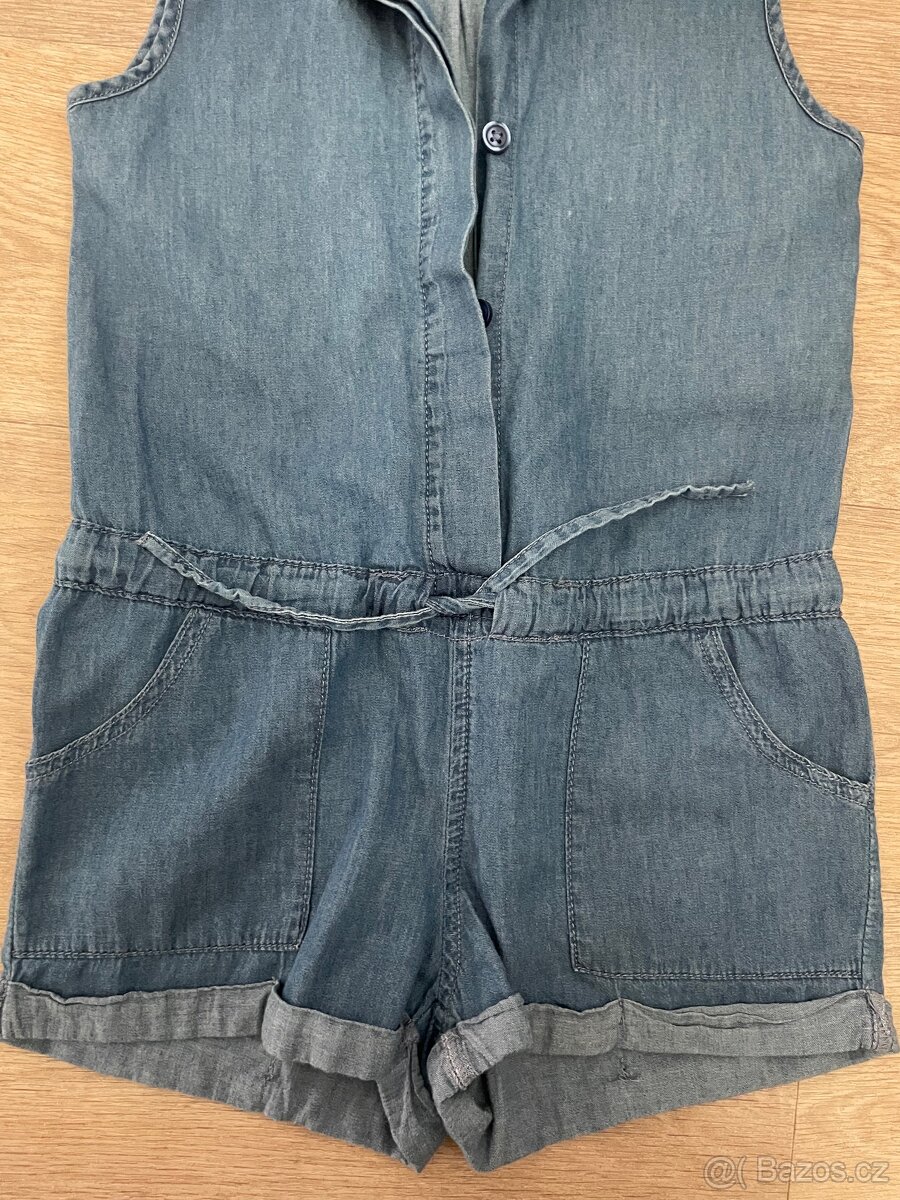 Letní overaly-vel.122/128 - 3