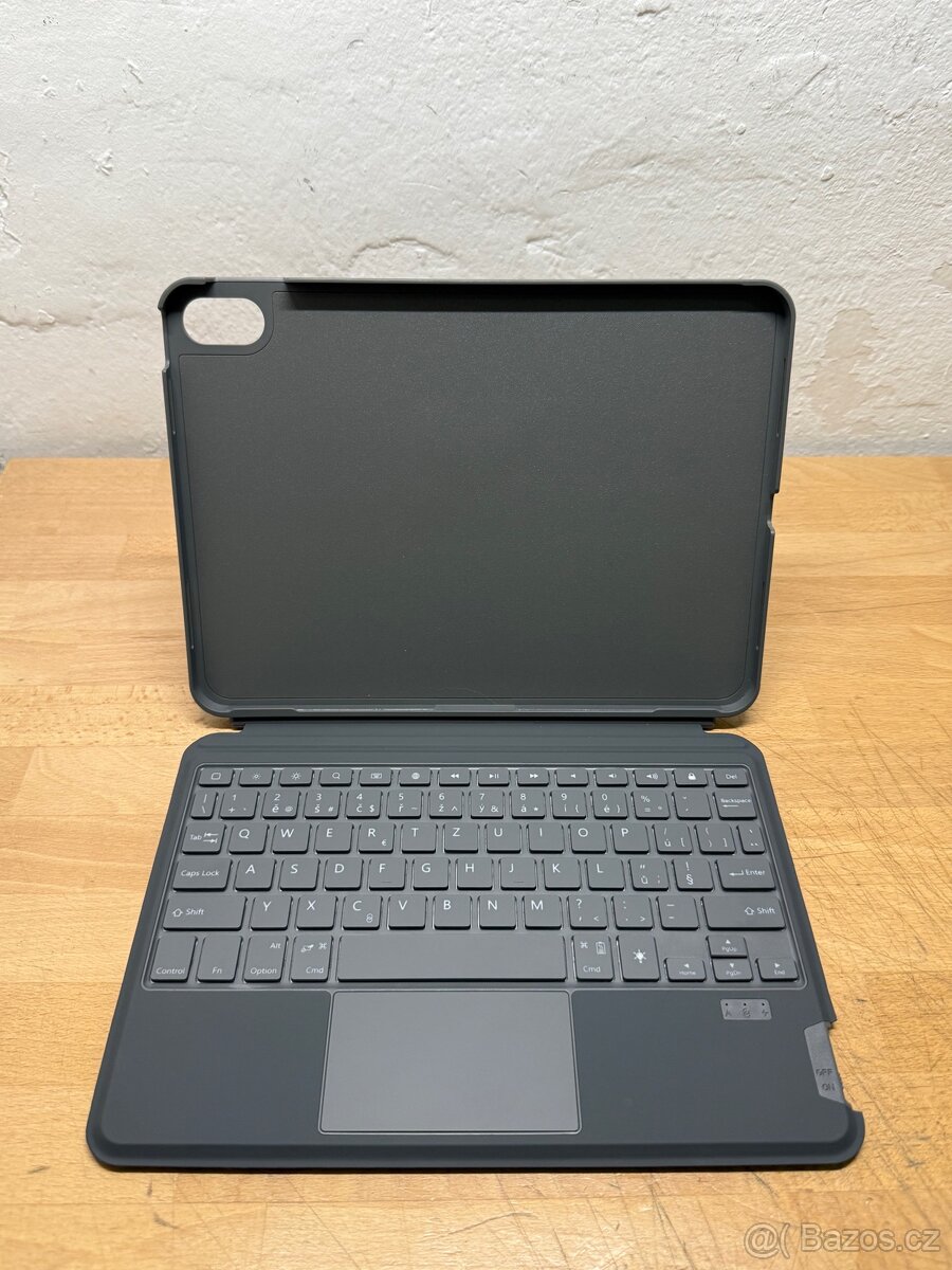 Obal s Klávesnicí + Touch Pad na iPad 10 / Záruka - 3