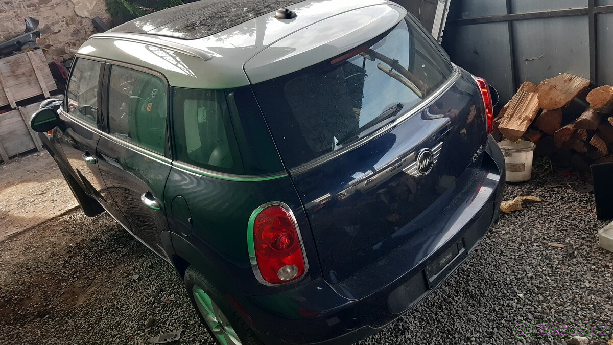 Mini cooper coutryman R60 - 3
