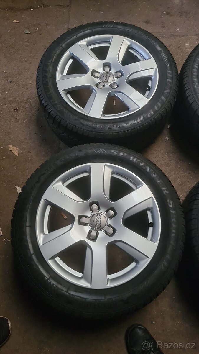 5x112r17 Audi a6 s6 zimní - 3