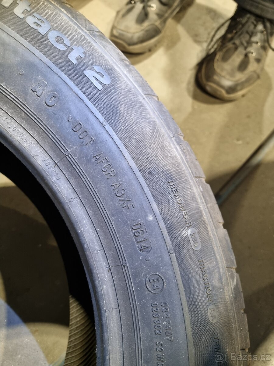 Letní pneu 225/55R16 Continental - 3