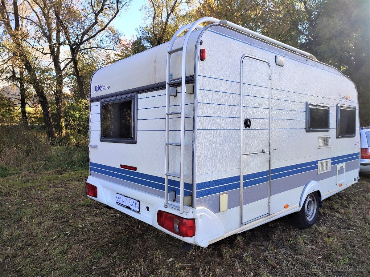 Hobby 440, předstan, WC, 4 osoby, STK, 100km/h - 3