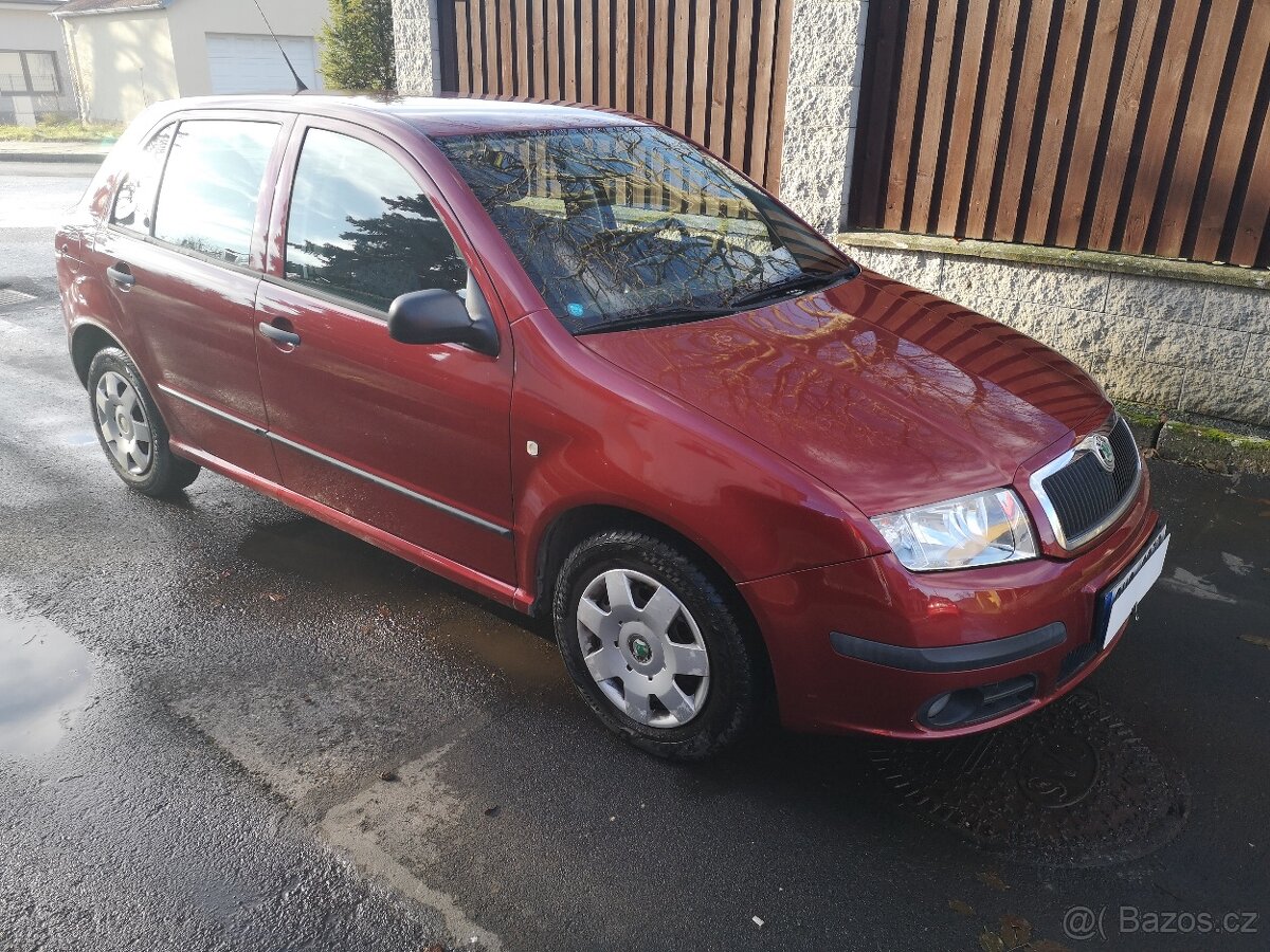 ŠKODA FABIA 1.MAJITEL/ČR/2005/BENZÍN - 3