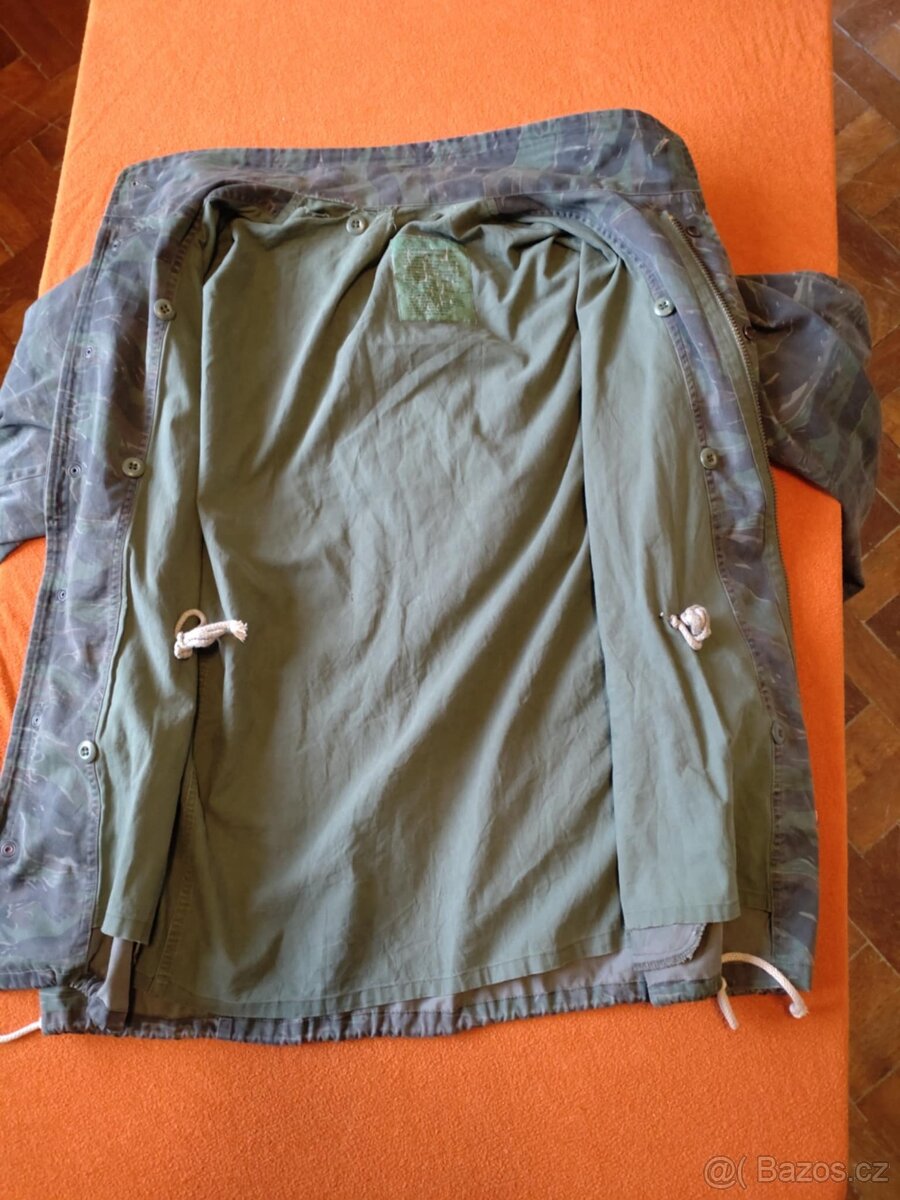 BUNDA PARKA M65 ORIGINAL TIGER STRIPE L/R - 3