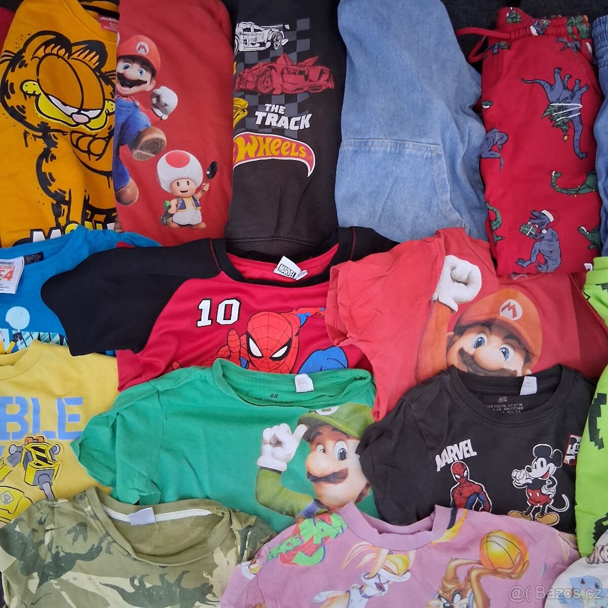 Oblečení na kluka 110/116 - 3