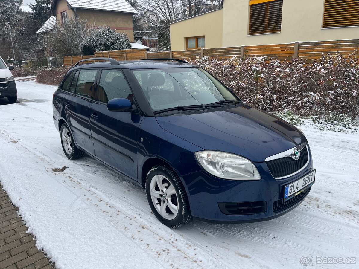 Škoda Fabia II 1.4 16v - 3