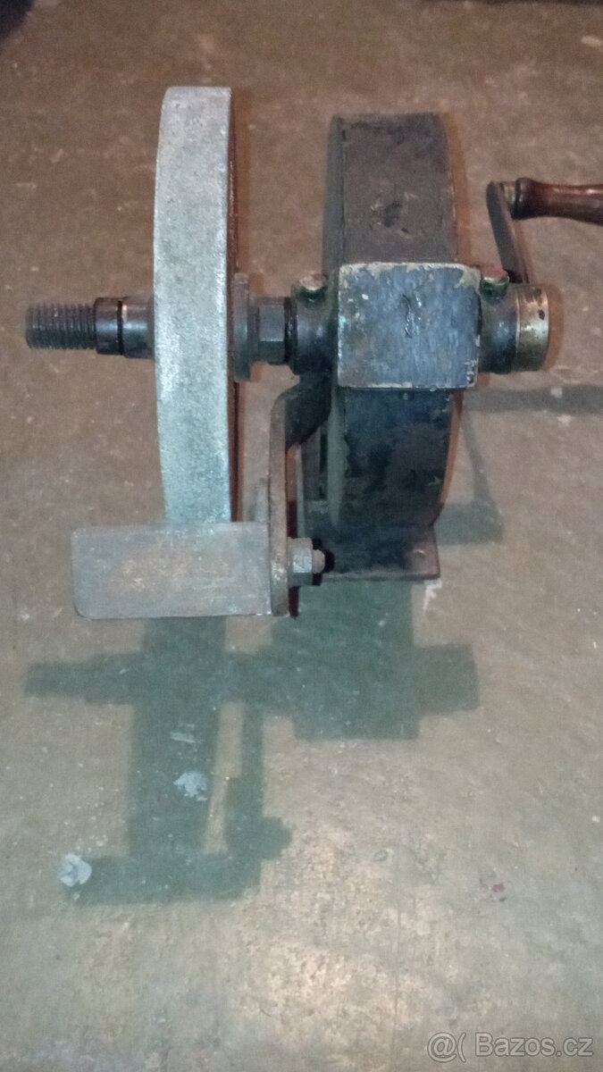 Retro historická bruska - 3