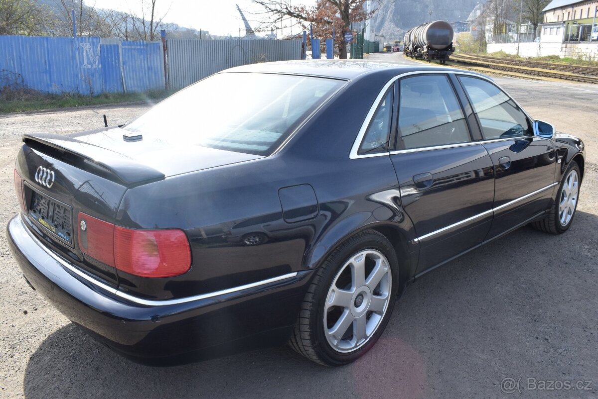 Audi S8 4,2i AUTOMAT QUATTRO,SUPER STAV - 3